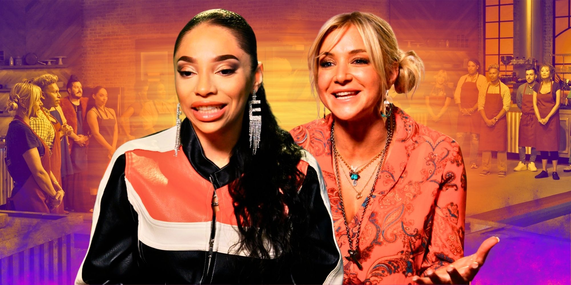 Estos concursantes de la temporada 27 de los peores cocineros de Estados Unidos tienen padres musicales famosos