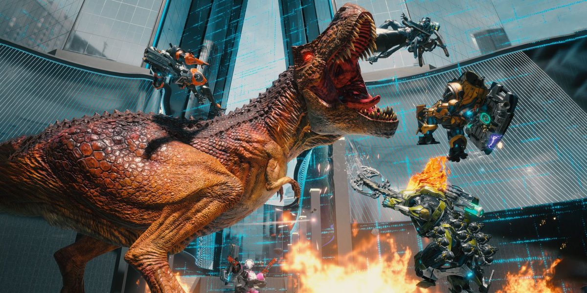 Exoprimal: Cómo convocar a un dinosaurio