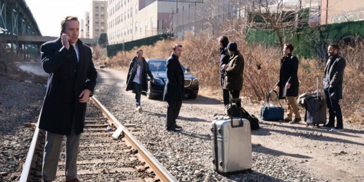 Explicación sucesiva de la despedida de soltero romboide de Tom