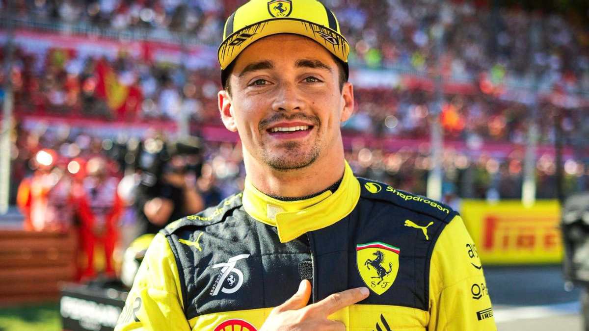 F1: Charles Leclerc renueva su contrato con Ferrari | Video