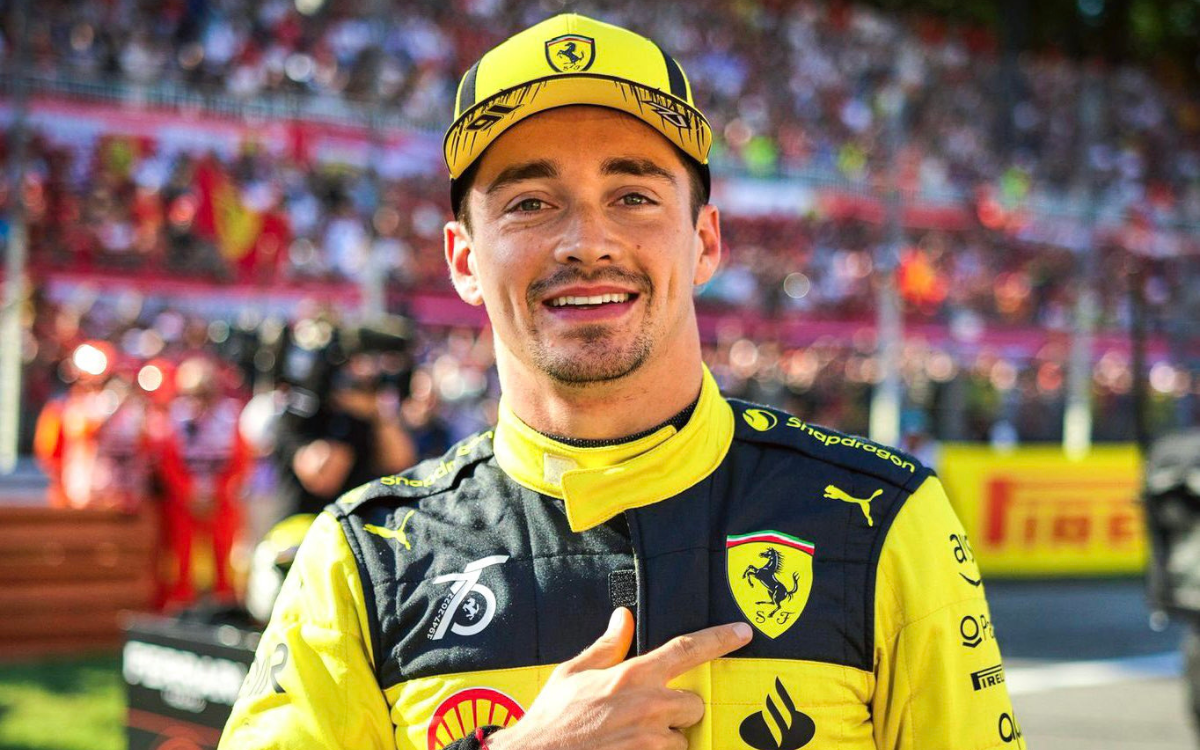 F1: Charles Leclerc renueva su contrato con Ferrari | Video