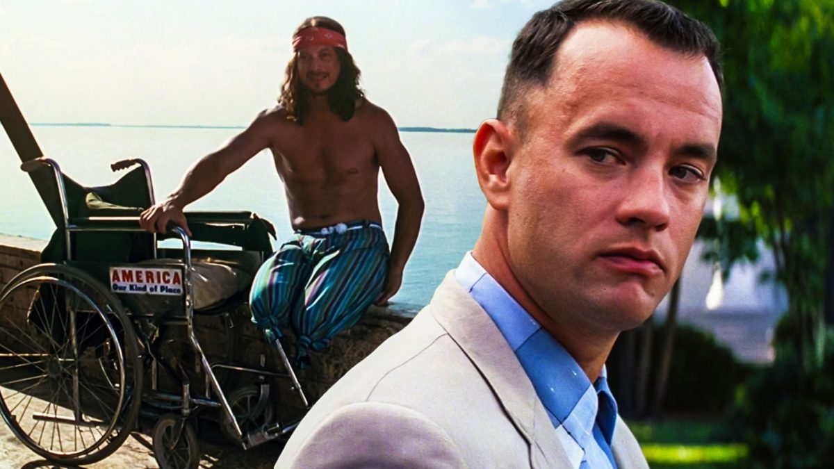 Forrest Gump: cómo se filmaron las escenas del teniente Dan (Gary Sinise)