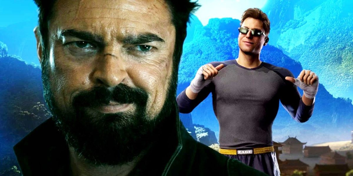 Foto del set de Mortal Kombat 2 muestra tímidamente a Johnny Cage y su disfraz