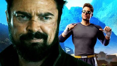 Foto del set de Mortal Kombat 2 muestra tímidamente a Johnny Cage y su disfraz
