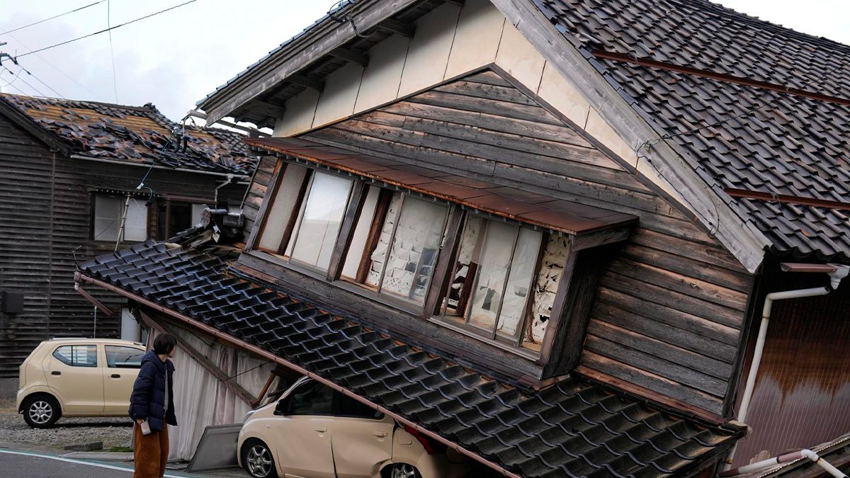 Fotos | Así se ve Japón tras el terremoto de 7.4