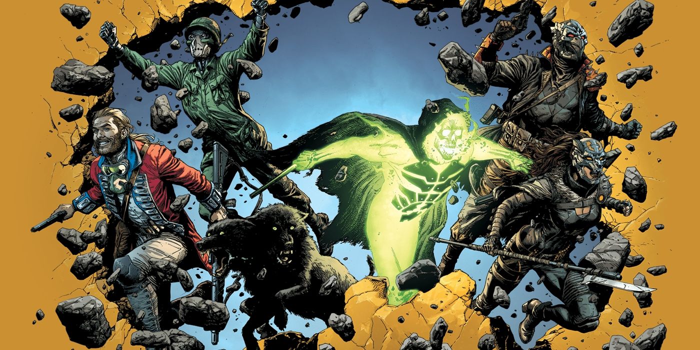 GHOST MACHINE #1 es el inicio épico del sello más popular de 2024 (revisión)