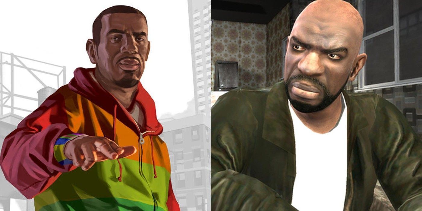 GTA 4: La elección correcta entre Dwayne y Playboy X