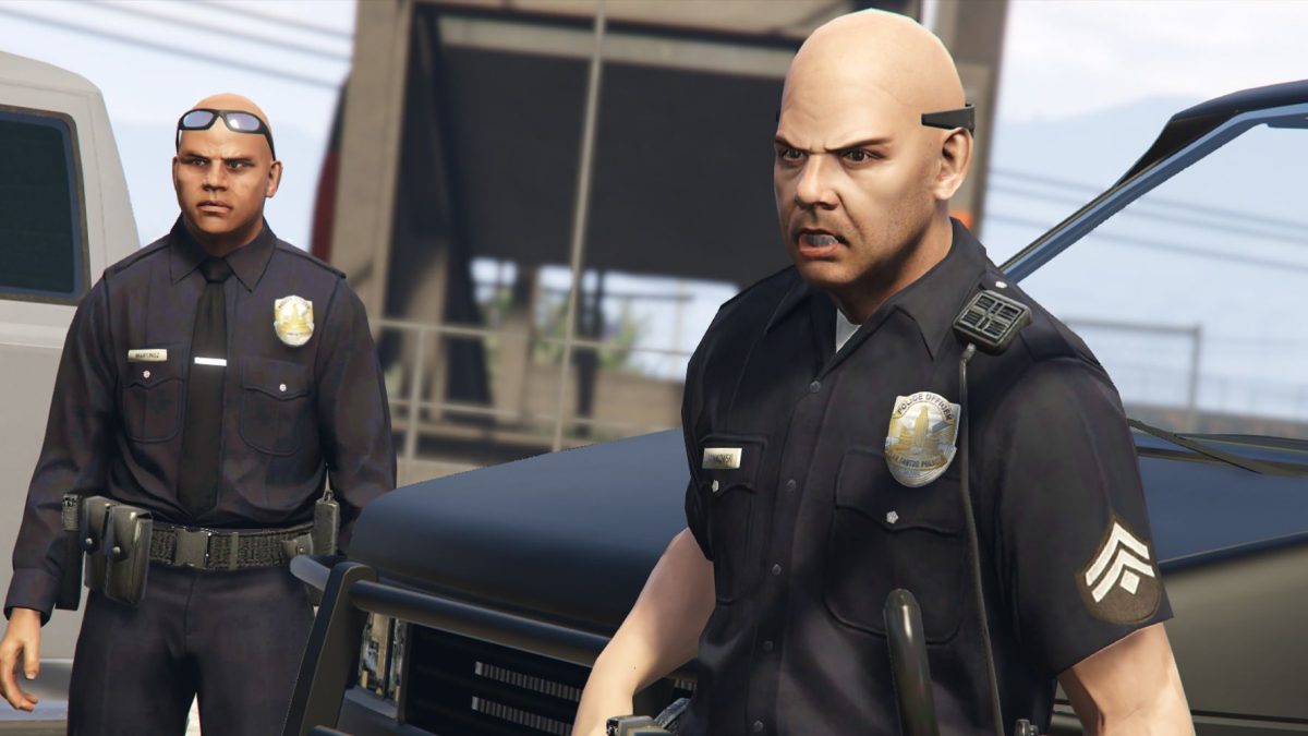 GTA Online: Cómo convertirse en policía (y por qué quieres hacerlo)
