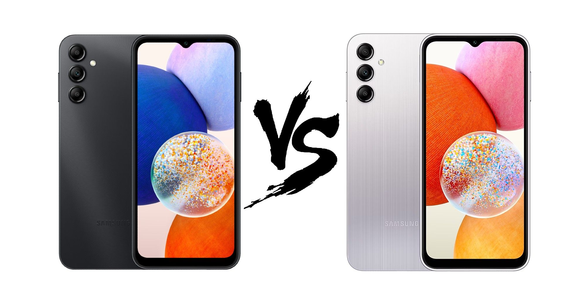 Galaxy A14 5G vs.  Galaxy A14 4G: ¿Qué es diferente?