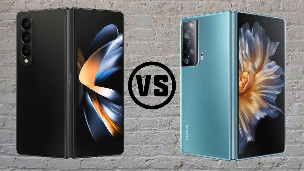 Galaxy Z Fold 4 vs. Honor Magic Vs: ¿Cómo se comparan los teléfonos plegables?