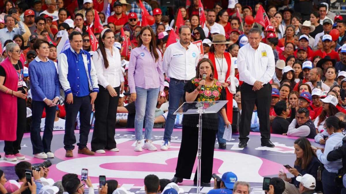 Gálvez critica estrategia de ‘abrazos’ a delincuentes en cierre de precampaña