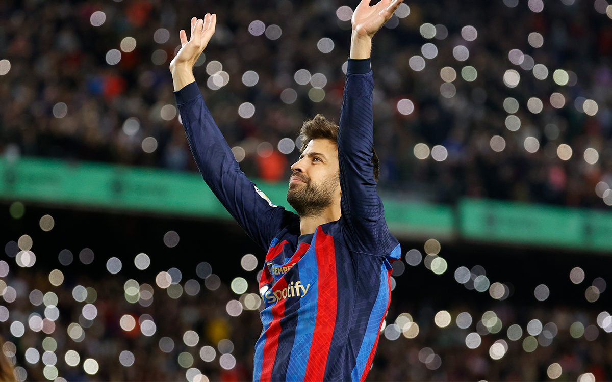 Gerard Piqué anuncia su regreso al futbol: 'Lo echo mucho de menos'
