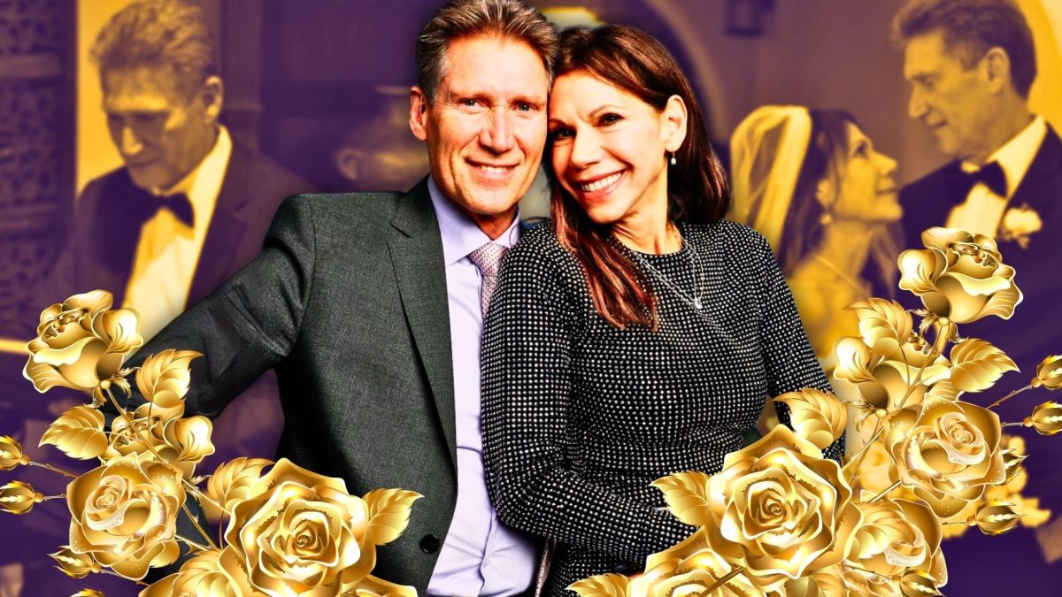 Gerry Turner y Theresa Nist de The Golden Bachelor vistos por primera vez desde la Boda de Oro