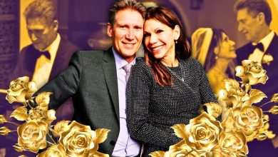 Gerry Turner y Theresa Nist de The Golden Bachelor vistos por primera vez desde la Boda de Oro