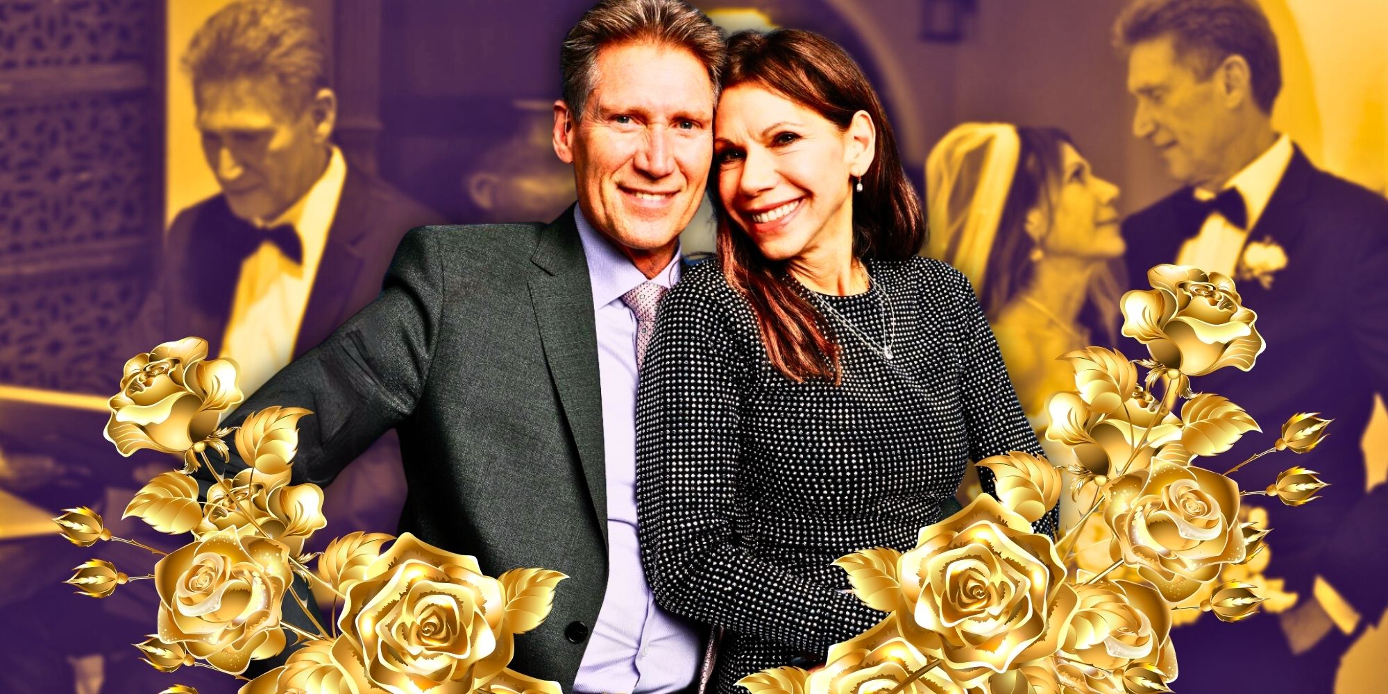 Gerry Turner y Theresa Nist de The Golden Bachelor vistos por primera vez desde la Boda de Oro