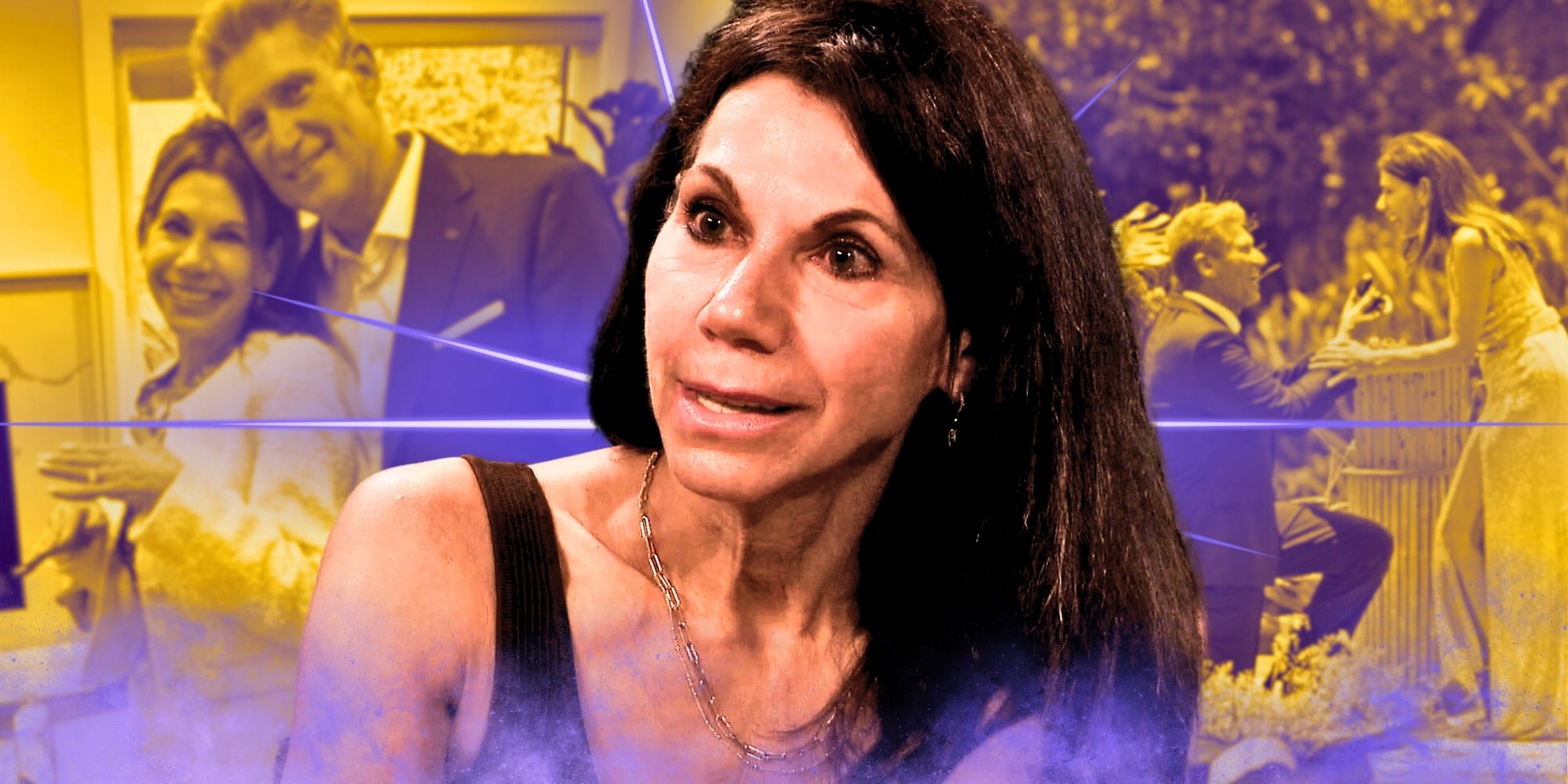 Gerry y Theresa quieren invitar a todas las estrellas de Golden Bachelor a casarse, pero hay un problema importante