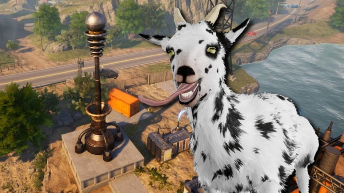 Goat Simulator 3: cada ubicación de torre 5G
