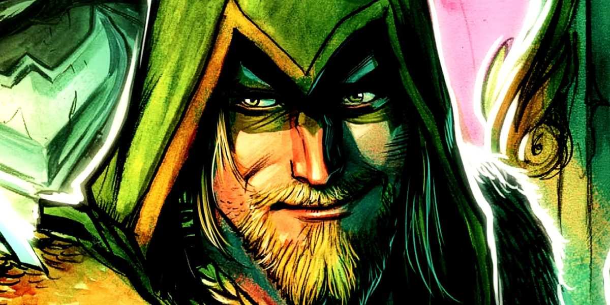 Green Arrow presenta nuevo disfraz y auto Arrow antes de la nueva era