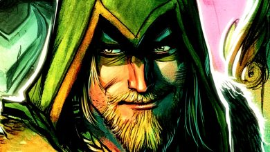 Green Arrow presenta nuevo disfraz y auto Arrow antes de la nueva era