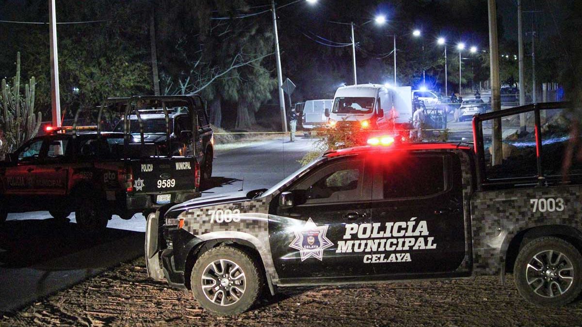 Guanajuato: Asesinan a cuatro policías de Celaya en una emboscada