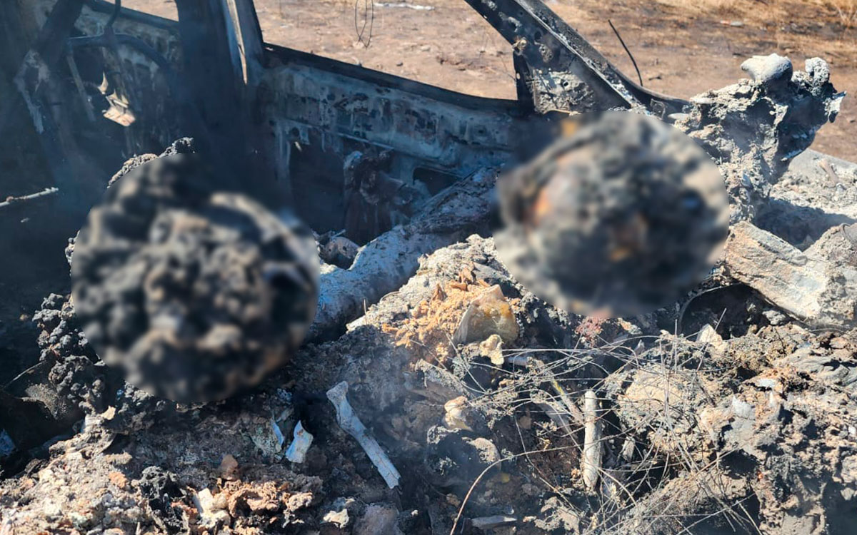 Guerrero: Encuentran cuerpos calcinados en Buenavista días después de ataque con drones | Video