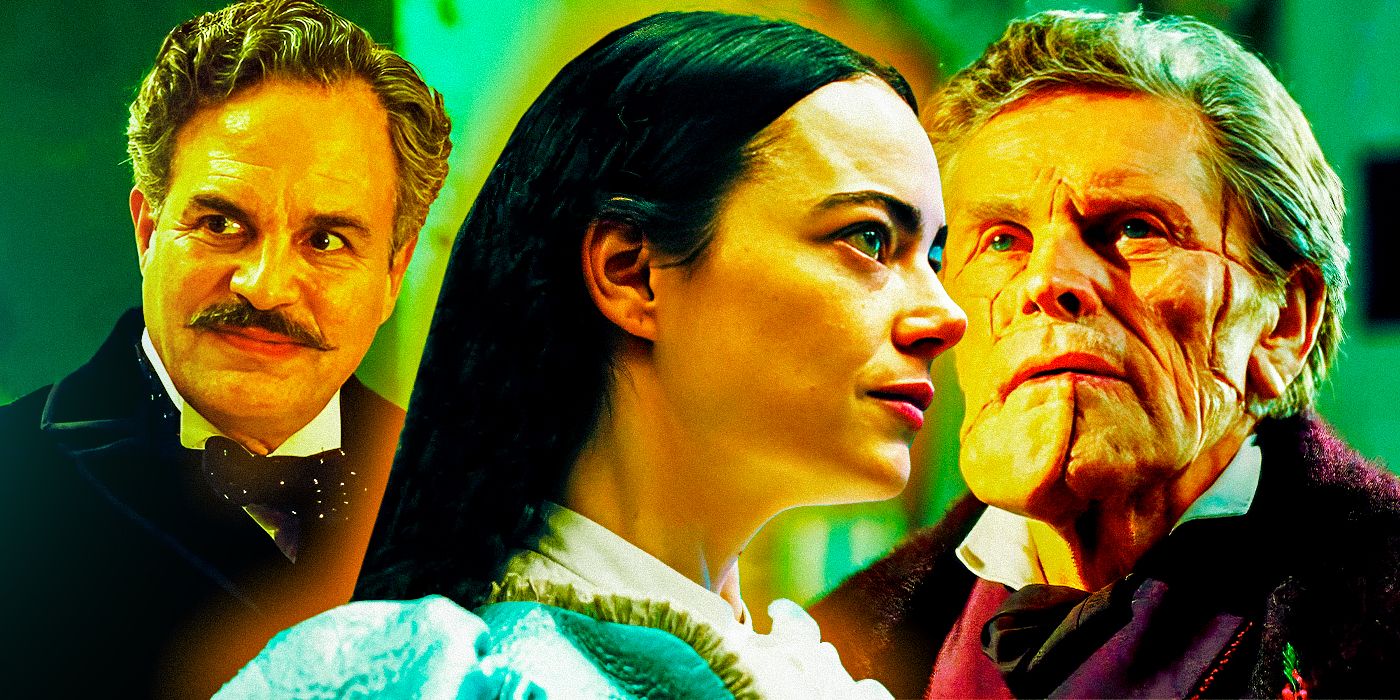 Guía de personajes y reparto de Poor Things