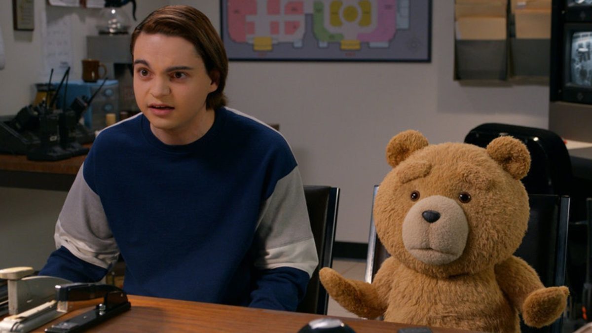 Guía de personajes y reparto del programa Ted Prequel
