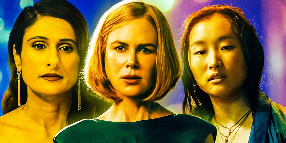 Guía de personajes y reparto para expatriados