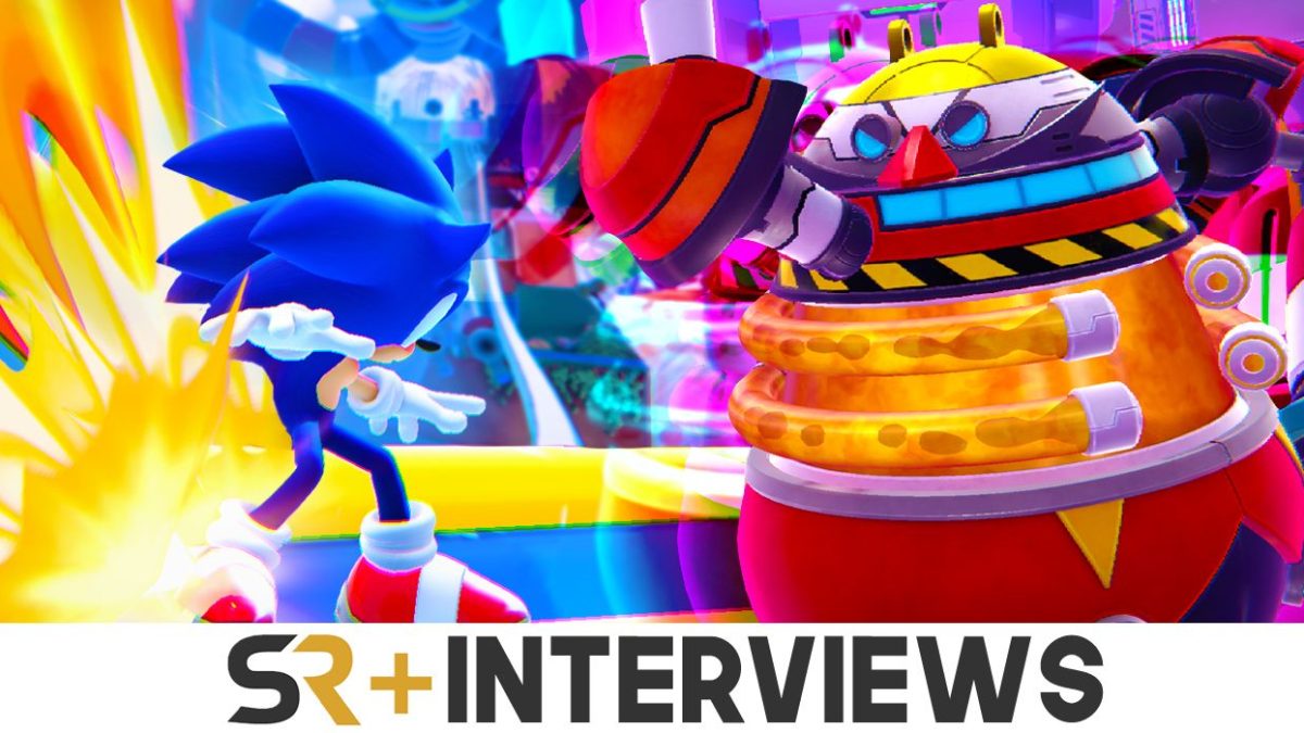 Hacer que Sonic "se sienta más soñador que [It] Ya lo hace" - Entrevista con Sonic Dream Team
