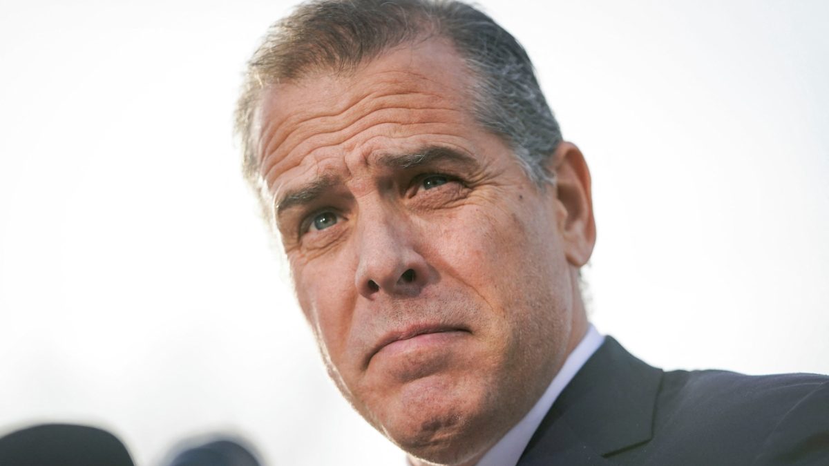 Hunter Biden se declara no culpable de 9 cargos por evasión de impuestos