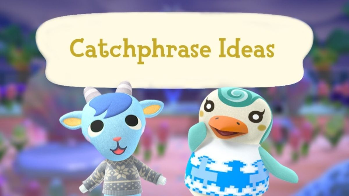 Ideas únicas de frases clave de Animal Crossing para los aldeanos de New Horizons