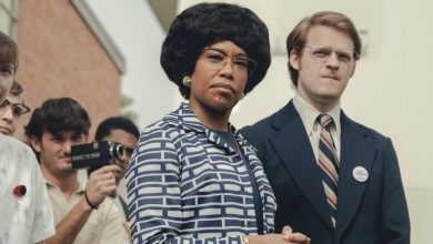 Imágenes de Shirley revelan la primera mirada de Regina King como congresista estadounidense en la película biográfica de Netflix