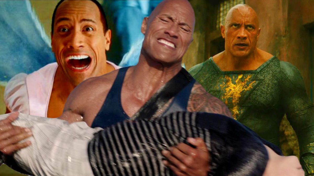 Incluso Dwayne Johnson está destrozando una de sus películas peor calificadas