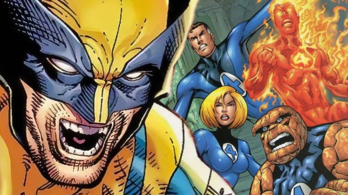 Incluso el Adamantium de Wolverine no puede sobrevivir a la nueva arma de los Cuatro Fantásticos