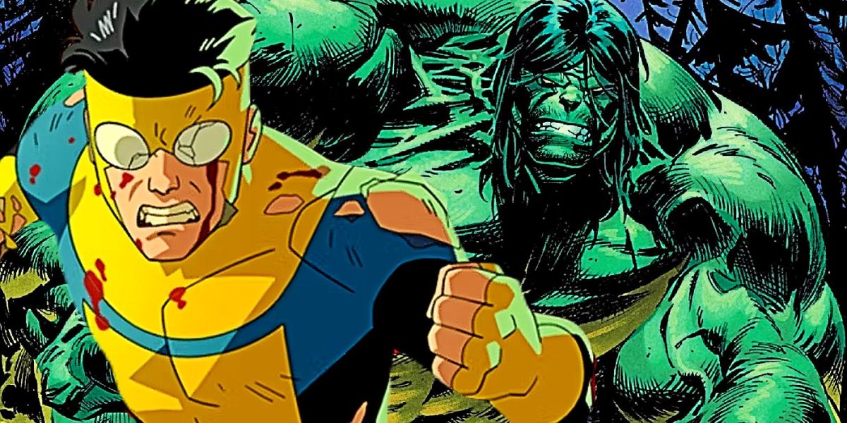 Invincible vs Hulk: los creadores de Invincible acordaron que el poder decide al ganador