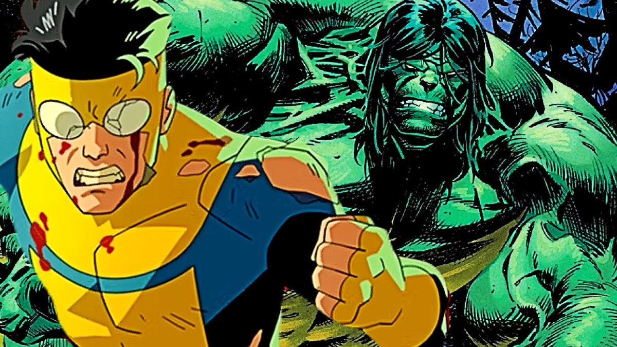 Invincible vs Hulk: los creadores de Invincible acordaron que el poder decide al ganador