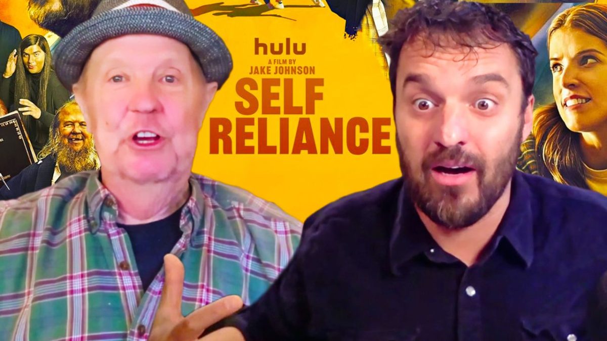 Jake Johnson y Biff Wiff hablan sobre cómo lograr el tono único de Self Reliance y la importancia de la improvisación en la dirección