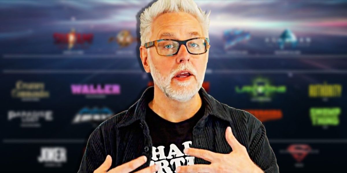 James Gunn revela un papel más importante en el próximo lanzamiento de DCU