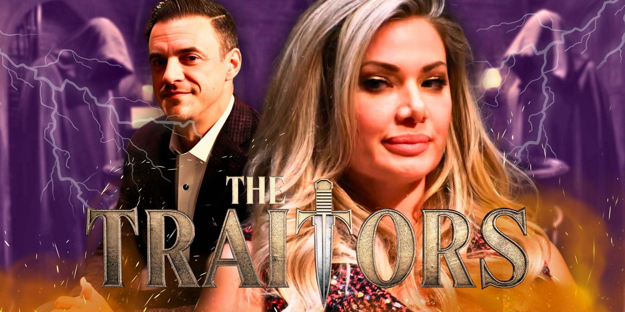 The Traitors US: Dan Gheesling y Janelle Pierzina revelan su estrategia secreta al entrar juntos al juego