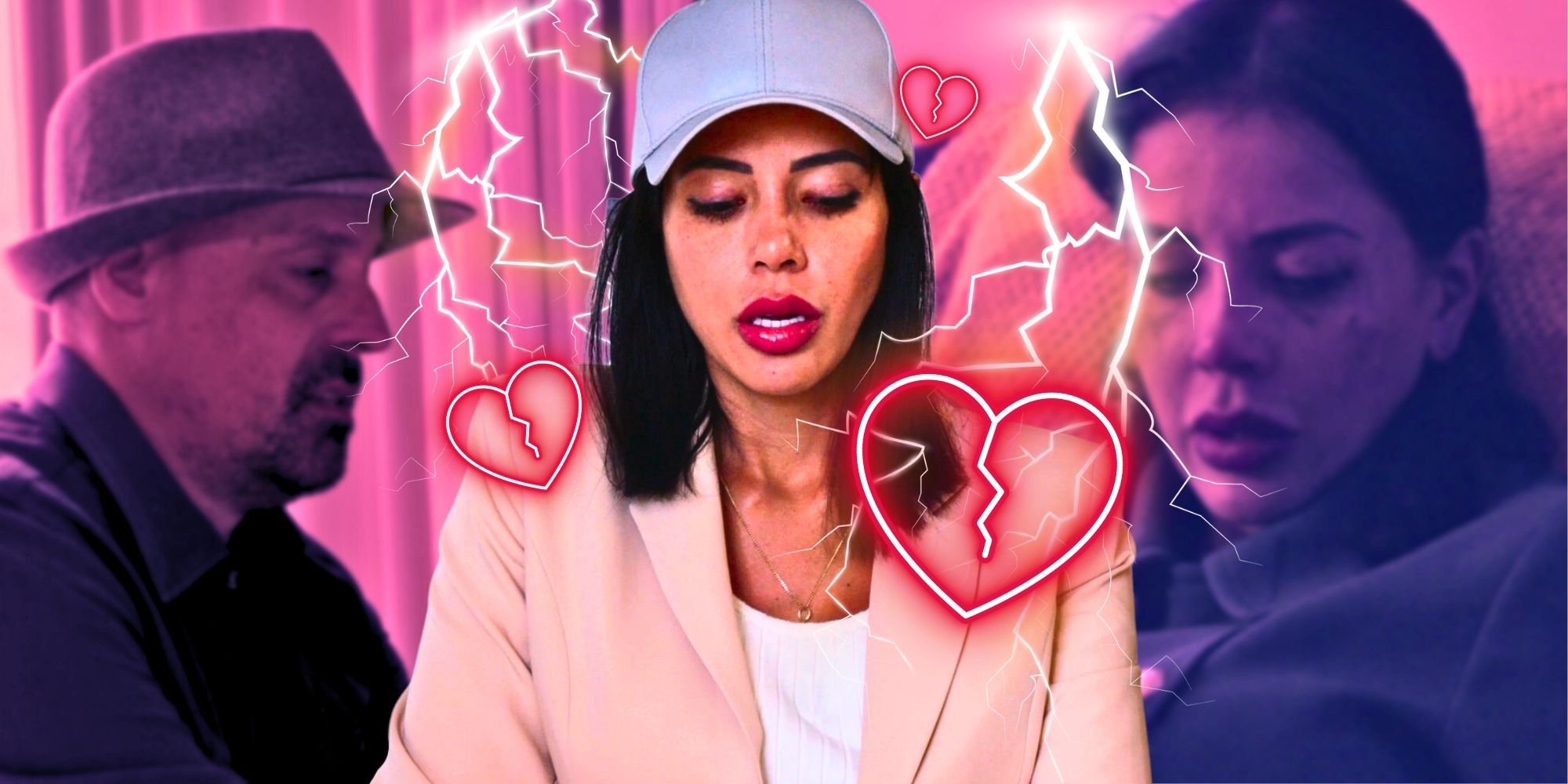 Jasmine, prometido de 90 días, se queja con Gino mientras la luna de miel se vuelve amarga rápidamente