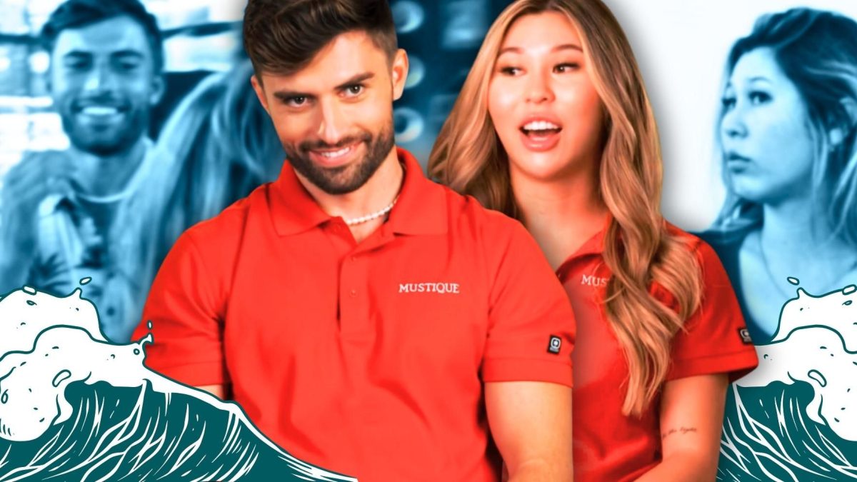 Jessika Asai reacciona a su comportamiento "loco" debajo de la cubierta médica en el final de la temporada 8