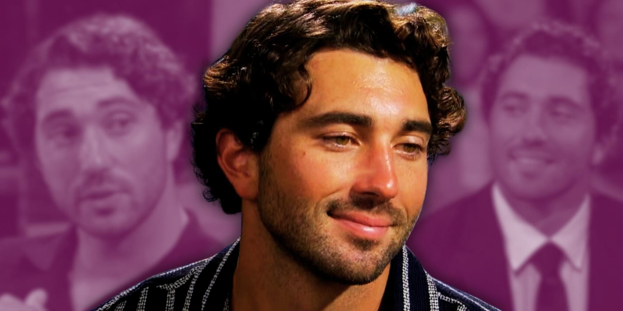 Joey Graziadei de The Bachelor defiende haberle dado a Lea la primera impresión de Rose después de conocerse en la despedida de soltera