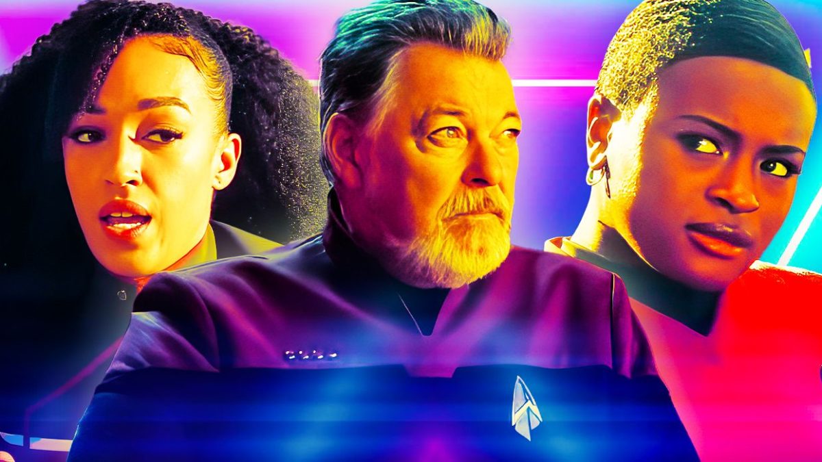 Jonathan Frakes cambió y mejoró la escena cruzada de Strange New Worlds, dice Tawny Newsome