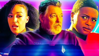Jonathan Frakes cambió y mejoró la escena cruzada de Strange New Worlds, dice Tawny Newsome