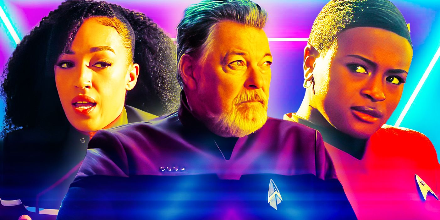 Jonathan Frakes cambió y mejoró la escena cruzada de Strange New Worlds, dice Tawny Newsome