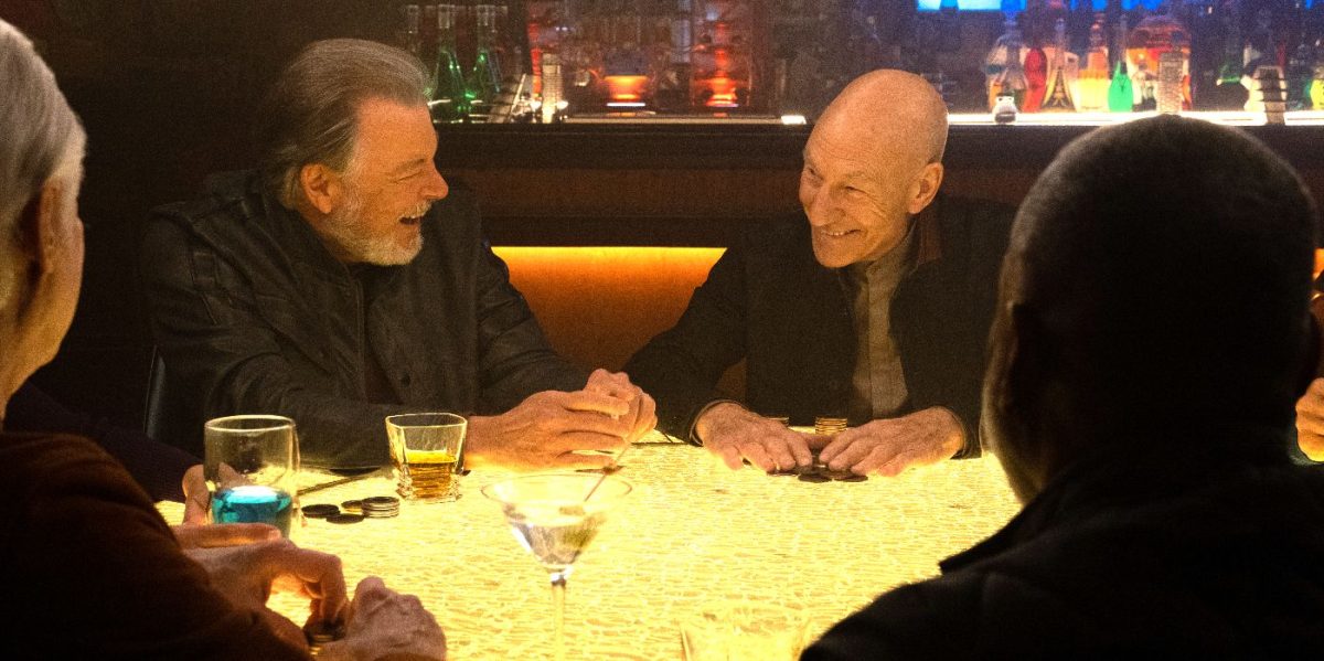 Jonathan Frakes explica la razón por la que funcionó la escena de póquer de Star Trek: Picard Finale