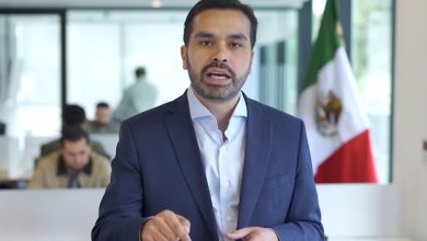 Jorge Álvarez Máynez se lanza contra Trump; 'estamos listos para encararlo' | Video