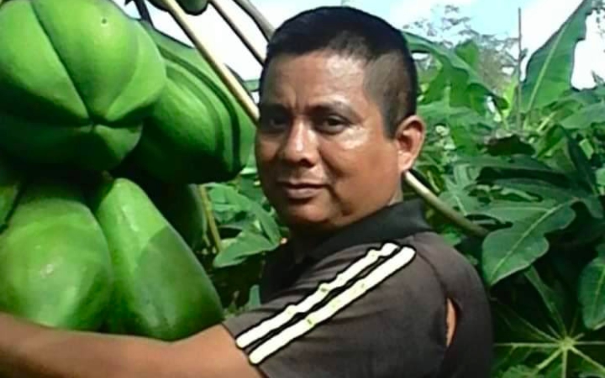 Juez condena a 58 años de cárcel a indígena que se opuso a grupos criminales en Chiapas