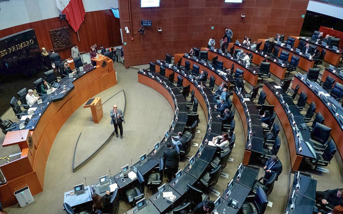 Juez ordena al Senado nombrar a comisionados pendientes del INAI