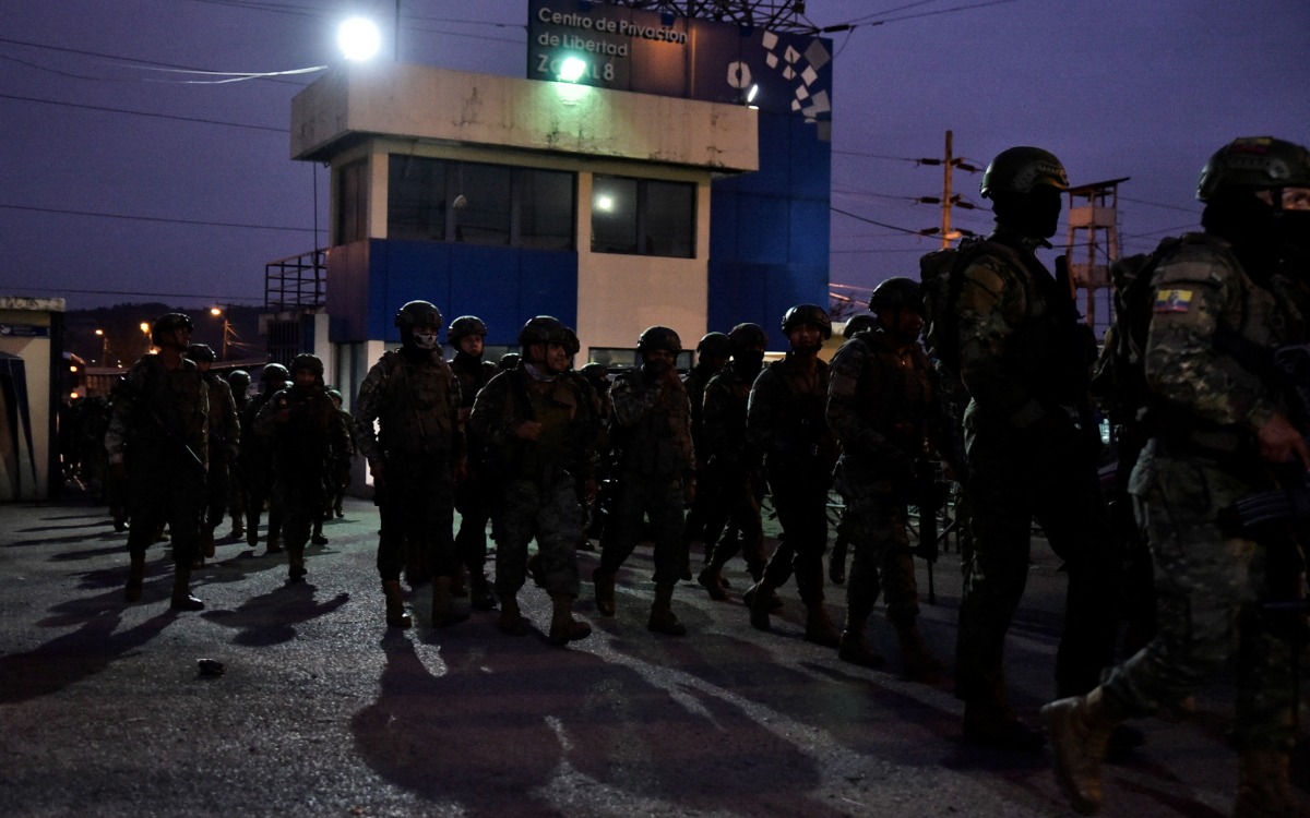 Justicia de Ecuador deplora ofensiva del crimen organizado; pide militares en su sede